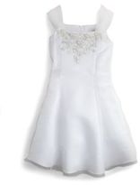 Thumbnail for your product : Us Angels Girl's Embellished Organza Dress