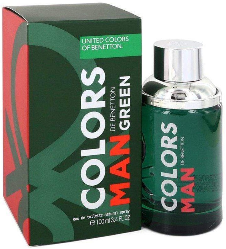 Benetton Colors De Green by Eau De Toilette Spray 3.4 oz for Men -  ShopStyle Fragrances