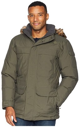 The North Face McMurdo Parka III (New Taupe Green 1D/Asphalt Grey Linear  Topo Print) Men's Coat - ShopStyle Outerwear