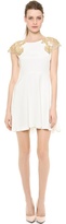 Thumbnail for your product : Reem Acra Bateau Flared Dress