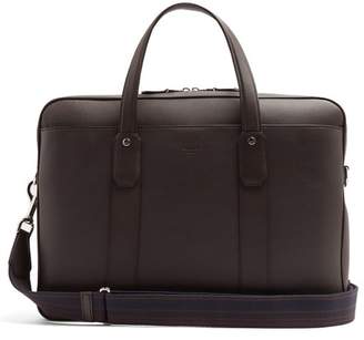 Dunhill Hampstead leather briefcase