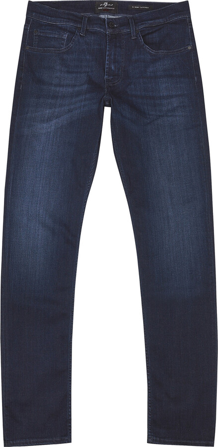 7 For All Mankind Slimmy Tapered Luxe Performance+ Jeans