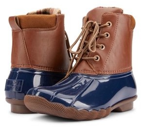 jessica carlyle duck boots