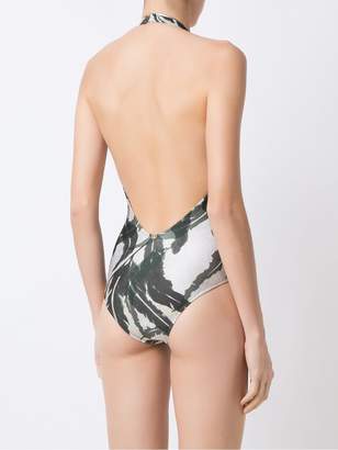 Adriana Degreas printed swimsuit