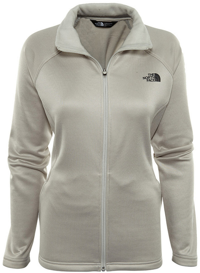 the north face agave full zip