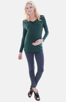 Thumbnail for your product : Everly Grey 'Hania' Maternity Top