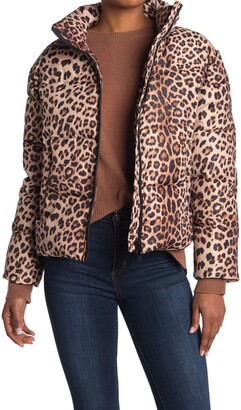 nordstrom rack leopard coat
