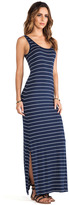Thumbnail for your product : Saint Grace Moby Stripe Low Back Tank Maxi