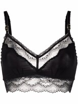 Thumbnail for your product : Stella McCartney Lace-Trim Bralette