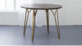 Thumbnail for your product : CB2 Dial Dining Table