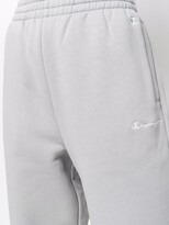Thumbnail for your product : Champion Logo-Embroidered Track Pants