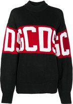 Thumbnail for your product : GCDS Logo Knit Jumper