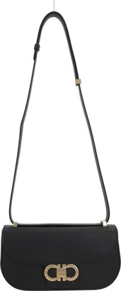 Ferragamo Double Mini Bag gancini - ShopStyle