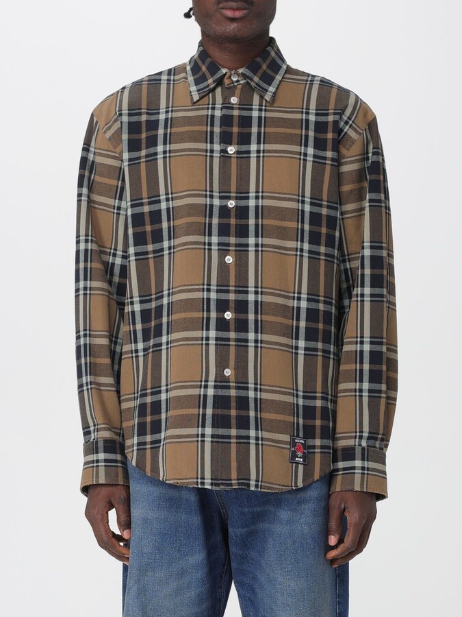 MSGM Shirt Men color Beige