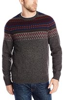 Thumbnail for your product : Izod Men's Long Sleeve Road Trip Shetland Fairaisle Sweater