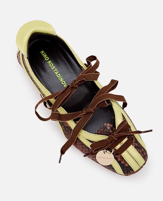 KIKO KOSTADINOV Lella Hybrid Shoe - ShopStyle Flats