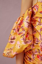 Thumbnail for your product : Keepsake REAL LOVE MINI DRESS Mustard Rosebush