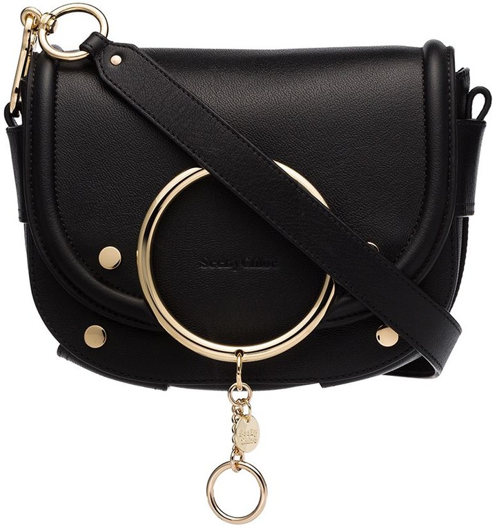 See by Chloe Small Ring Crossbody Bag - ShopStyle