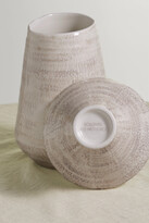 Thumbnail for your product : Brunello Cucinelli Glazed Ceramic Bowl - Off-white