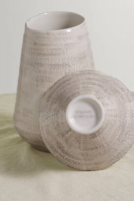 Brunello Cucinelli Glazed Ceramic Bowl - Off-white