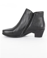 Thumbnail for your product : Ellos Leather Ankle Boots, 36 to 42