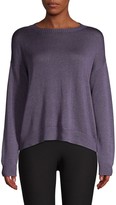 Thumbnail for your product : Eileen Fisher Round-Neck Silk Sweater