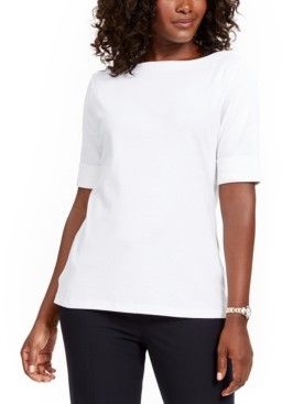 karen scott petite tops