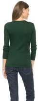 Thumbnail for your product : Petit Bateau Round Neck Long Sleeve Tee