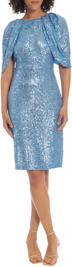 Light Blue Short Dress | Shop the world's largest collection of 