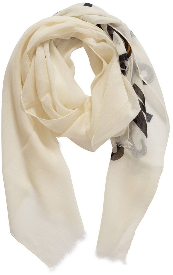 moschino cashmere scarf