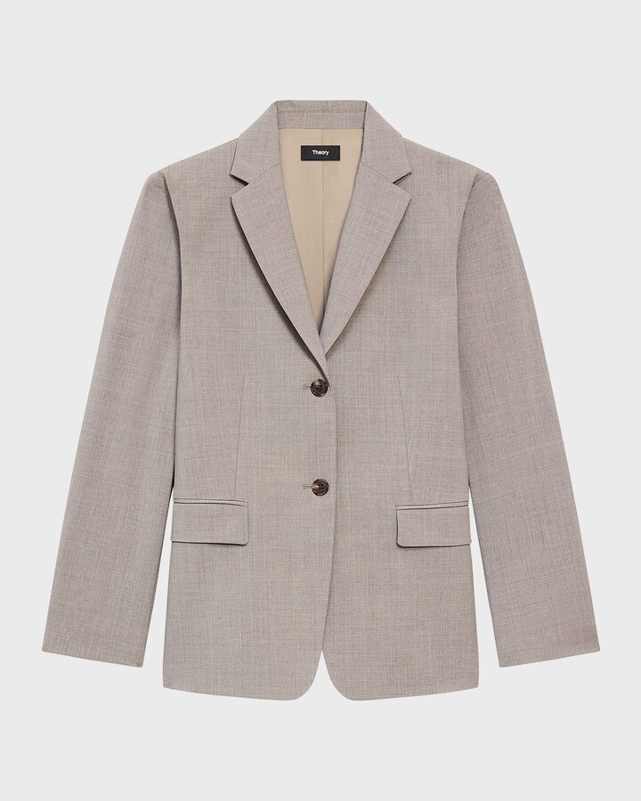 セオリーTraceable Wool Slim Fit Blazer