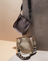 Thumbnail for your product : Stella McCartney Perforated Logo Alter Napa Crossbody Bag