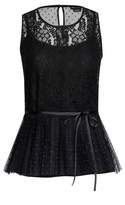 Thumbnail for your product : City Chic Citychic Violet Lace Top - black