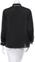 Thumbnail for your product : Theyskens' Theory Silk Blouse w/ Tags