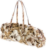 Thumbnail for your product : Fendi Fur Handle Bag