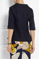 Thumbnail for your product : Marni Cotton-crepe top