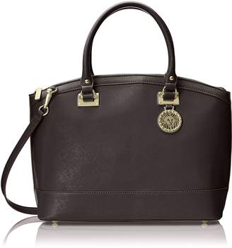 Anne Klein New Recruits Dome Large Satchel Bag