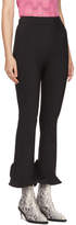 Thumbnail for your product : Opening Ceremony Black Circle Hem Trousers