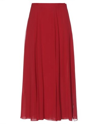 Max Mara Red Women's Skirts | Shop the world's largest collection 