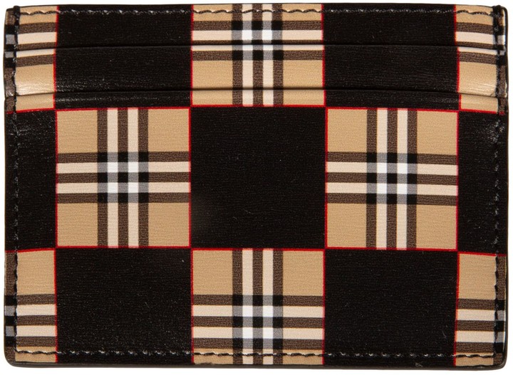 burberry card holder sale