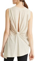 Thumbnail for your product : Halston Knot-Back Tee