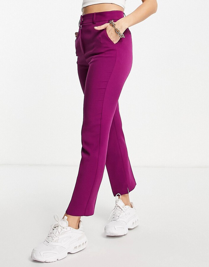 Designer Purple Pants | Shop the world's largest collection of 