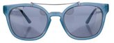 Thumbnail for your product : Tory Burch Tinted Cat-Eye Sunglasses