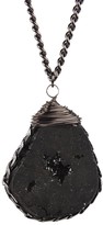 Thumbnail for your product : Yochi Design Yochi Druzy Pendant Necklace