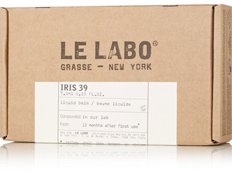 Le Labo Iris 39 Liquid Balm, 7.5ml - Colorless