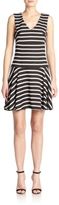 Thumbnail for your product : 4.collective Striped Drop-Waist Dress