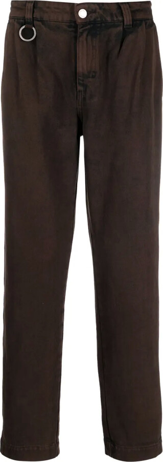 Etudes Studio Cinema organic cotton tapared jeans