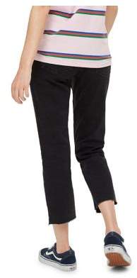 Topshop Maternity Straight-Fit Jeans
