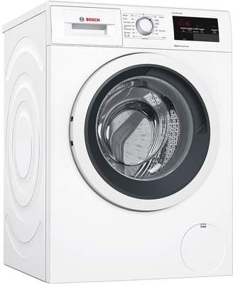Bosch Serie 6 WAT28371GB 9kg Load, 1400 Spin Washing Machine With EcoSilence DriveTM - White