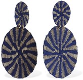 Thumbnail for your product : Mercedes Salazar Two Suns Clip-on Earrings